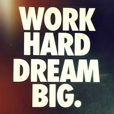 work hard 